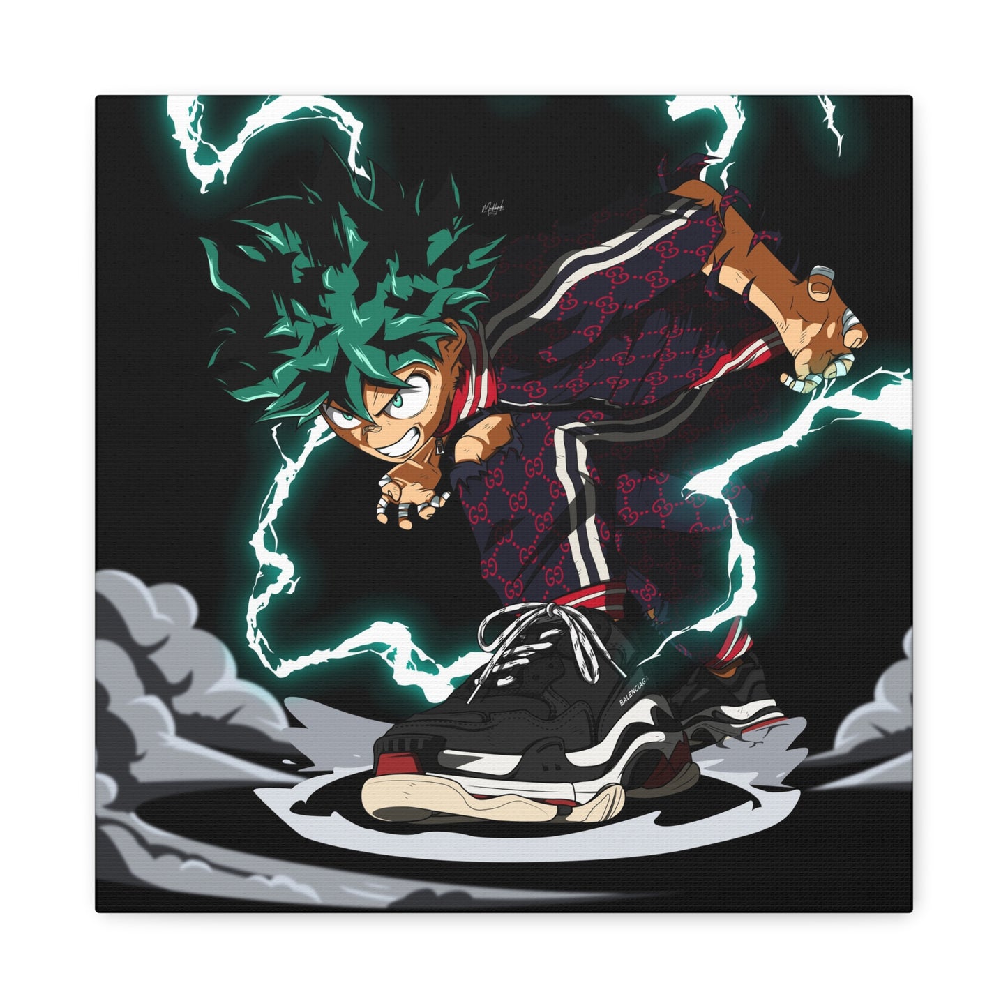 The Quirkless Hero Canvas