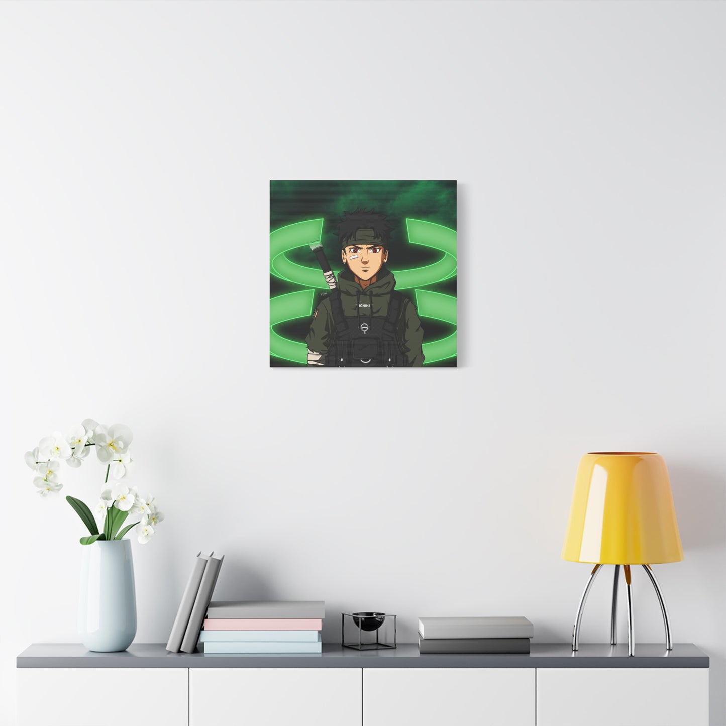 The Body Flicker Canvas