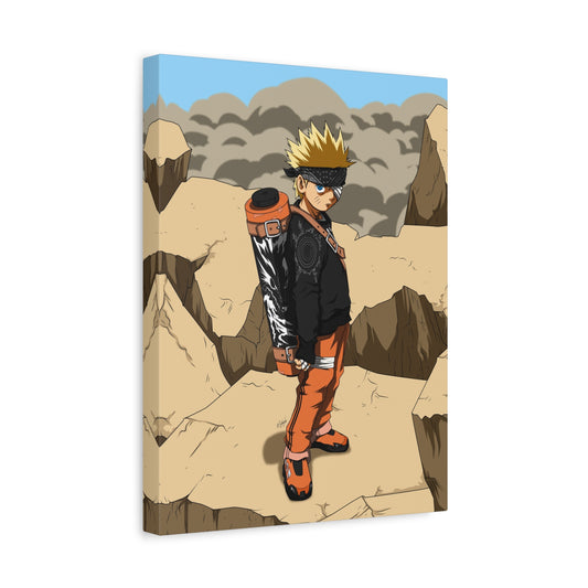 The Knucklehead Ninja Canvas