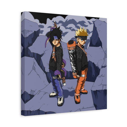 Assassin Duo Canvas