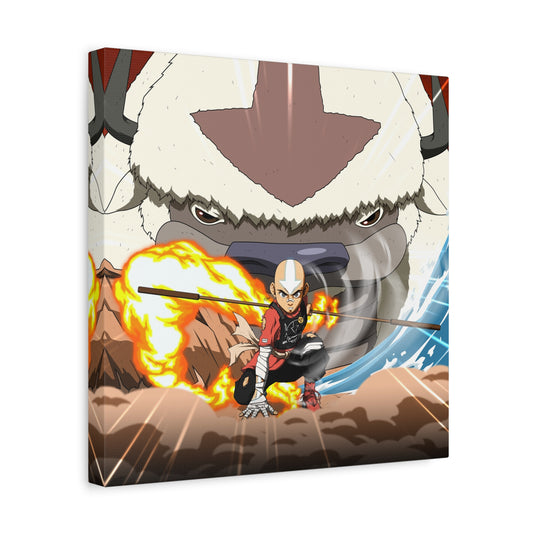 Master of the Elements Canvas