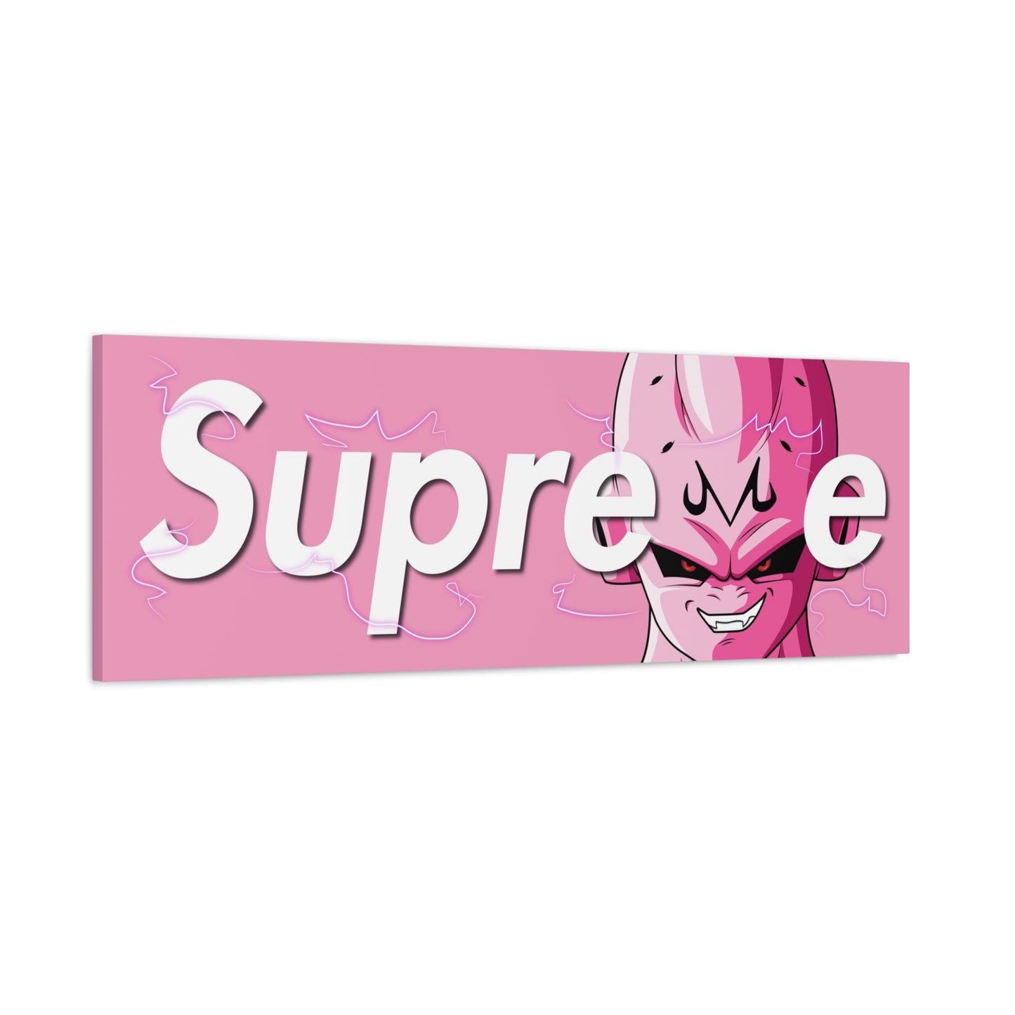 Smile of Ruin (Pink) Canvas