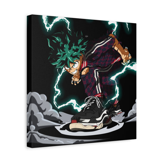 The Quirkless Hero Canvas