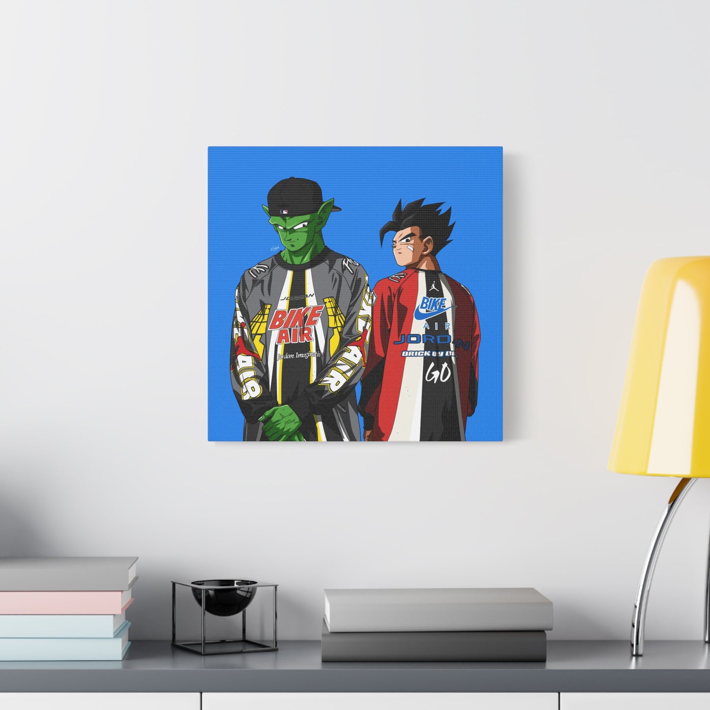 The Iconic Duo Canvas