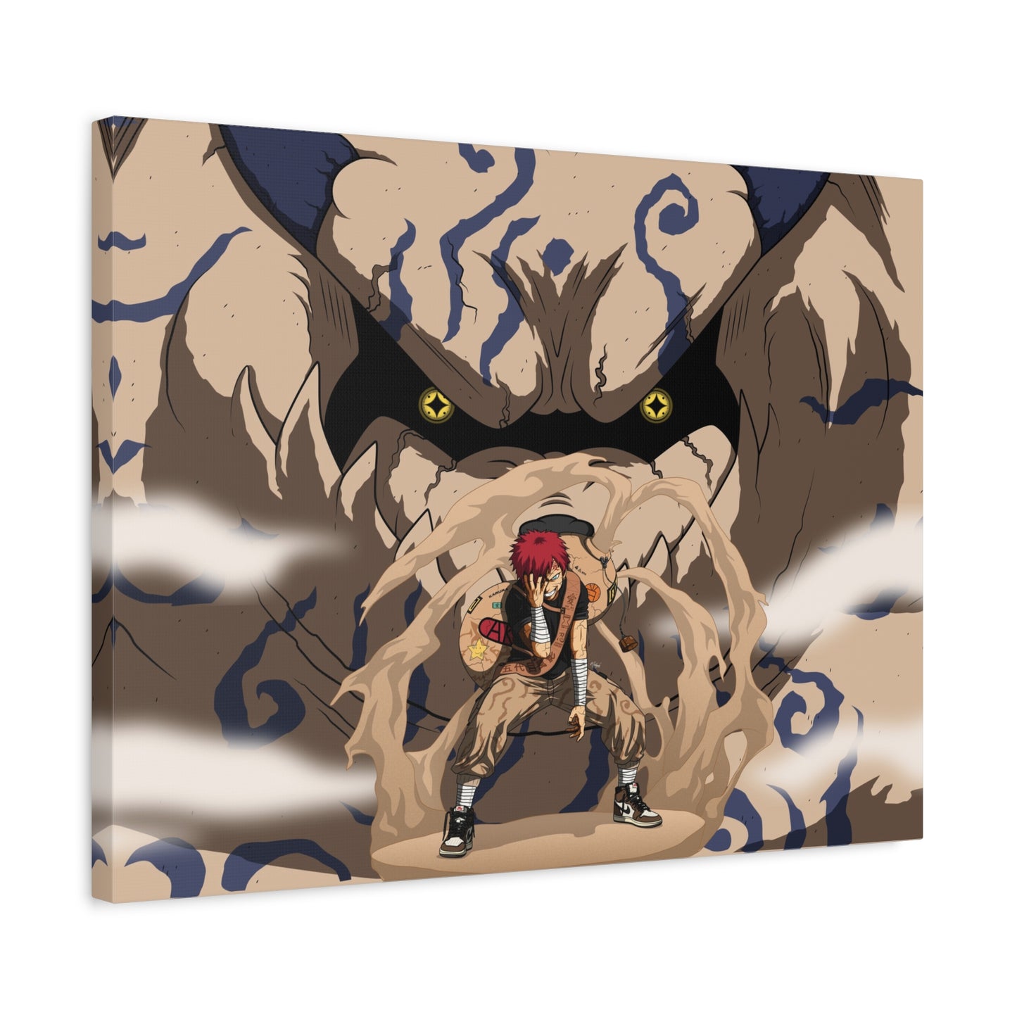 The Golden Child Canvas