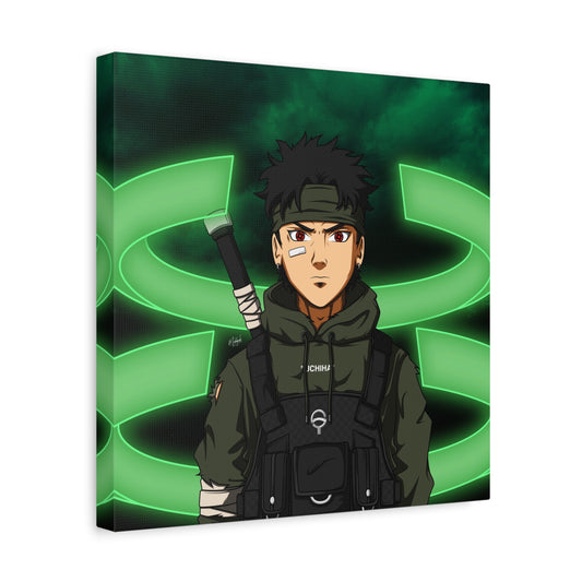 The Body Flicker Canvas