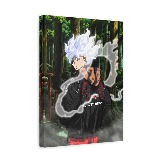 The Awakened One Canvas