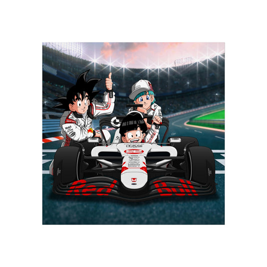 Racing Poster