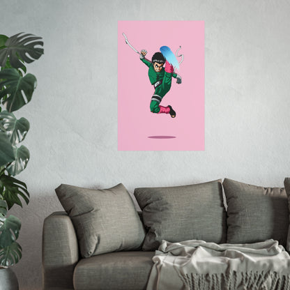 Green Hurricane Poster