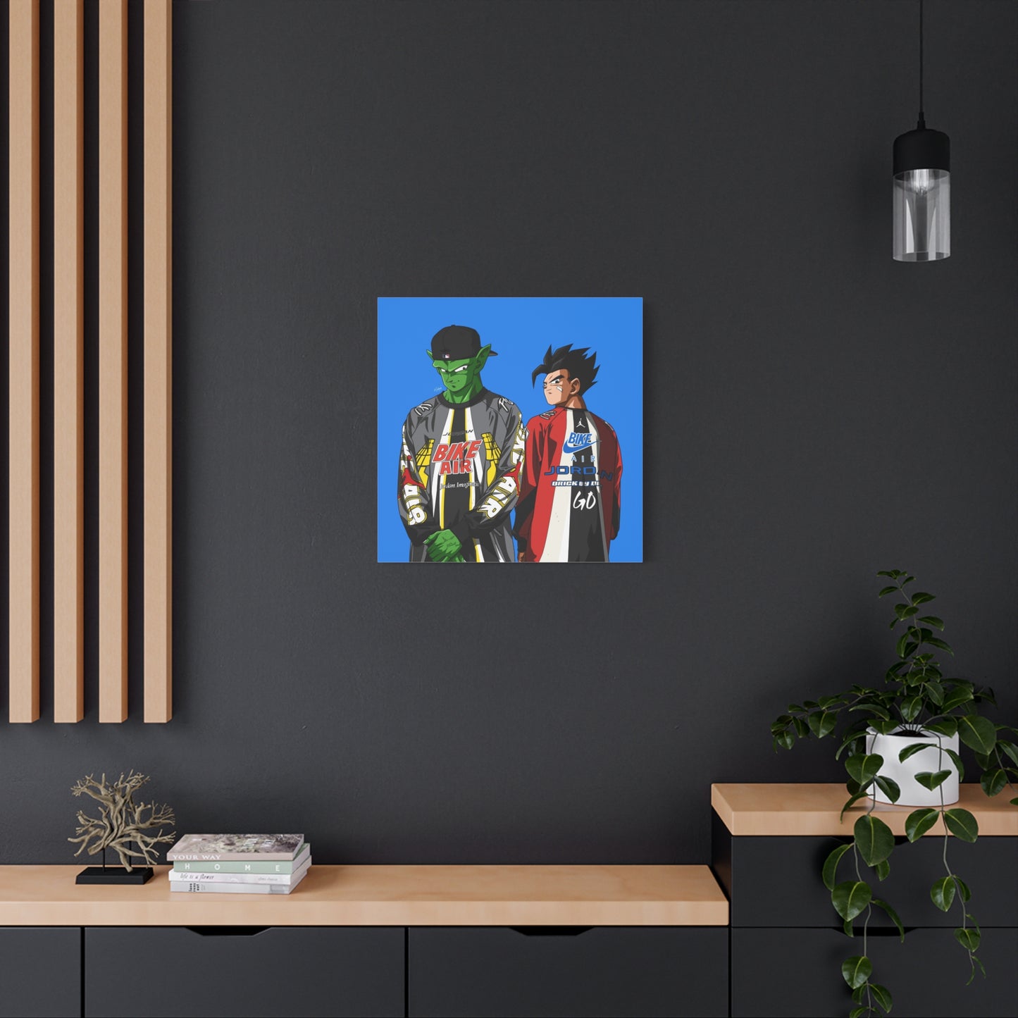 The Iconic Duo Canvas