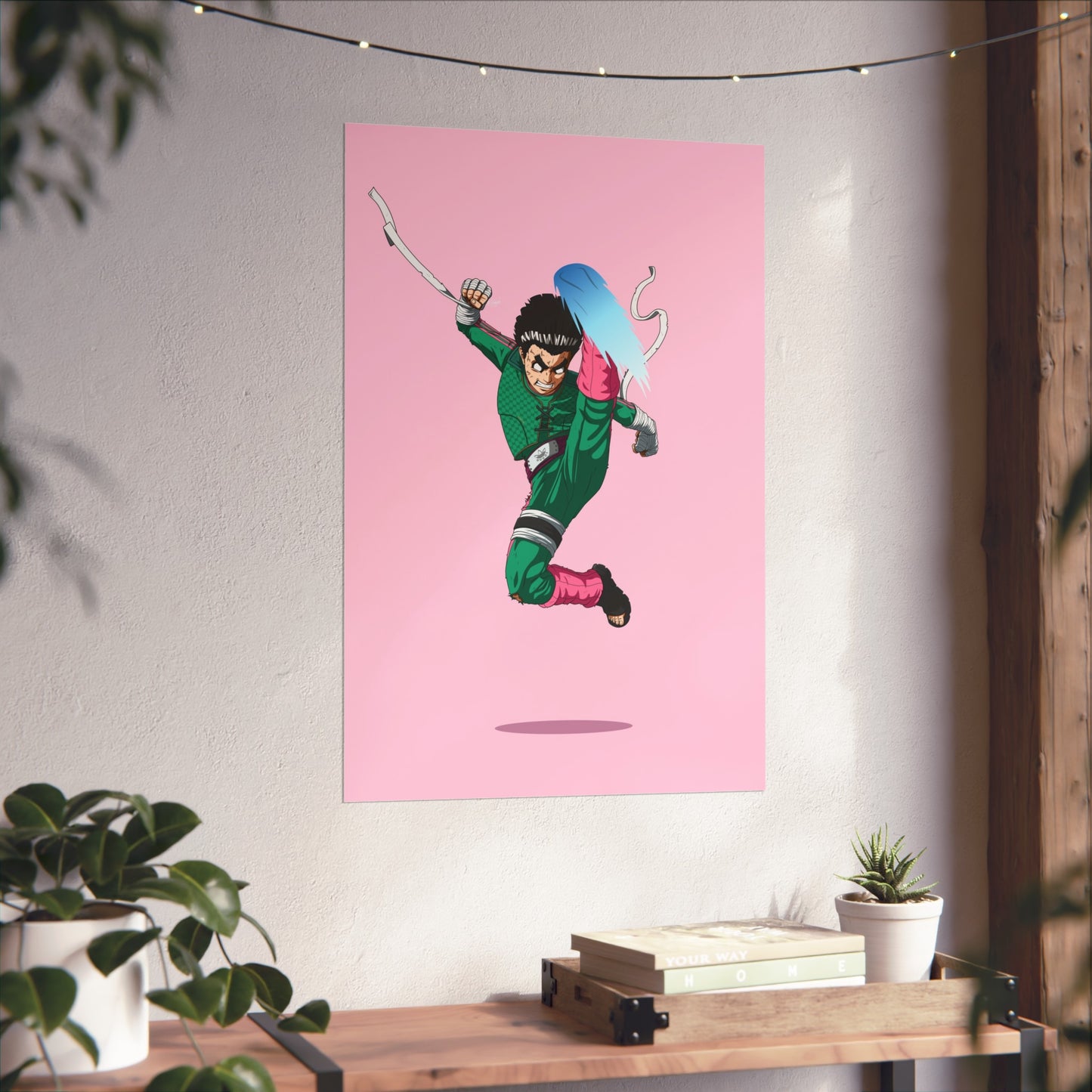 Green Hurricane Poster