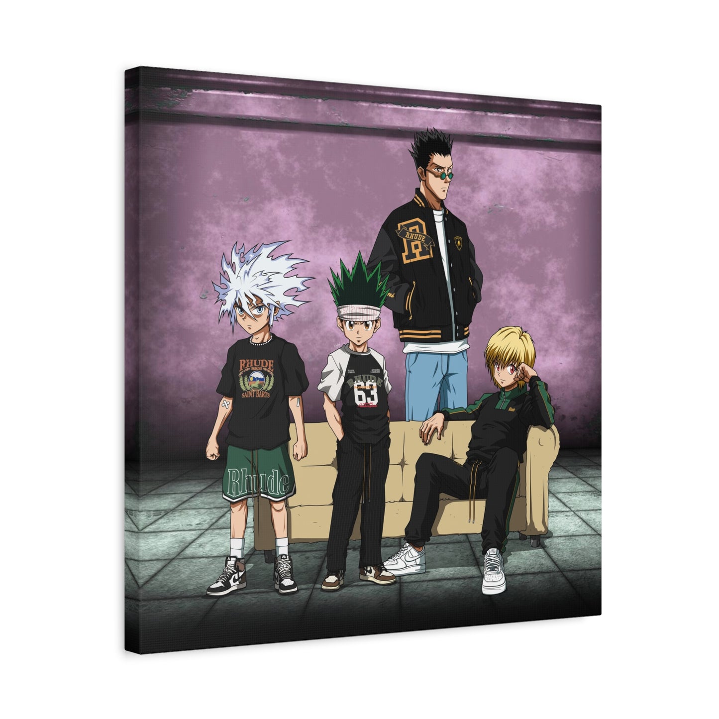 The Hunters Canvas