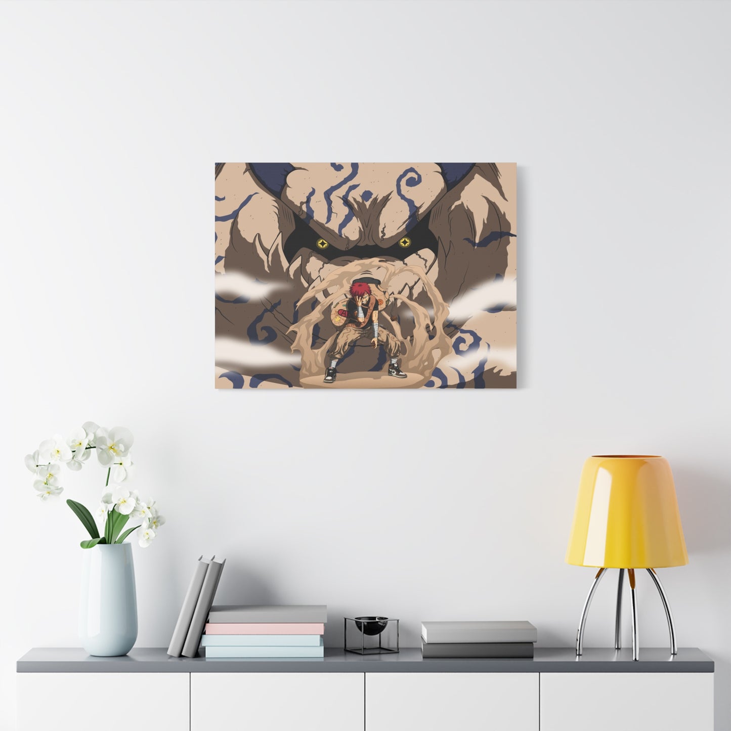 The Golden Child Canvas