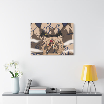 The Golden Child Canvas