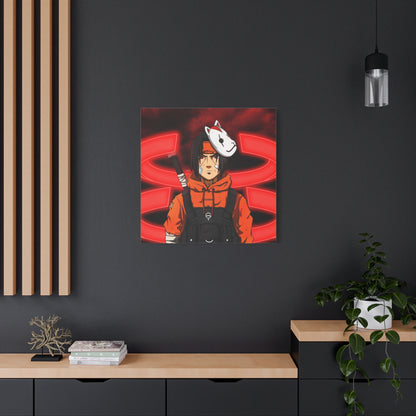 Silent Crow Canvas