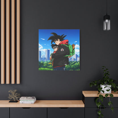 Father and Son Canvas