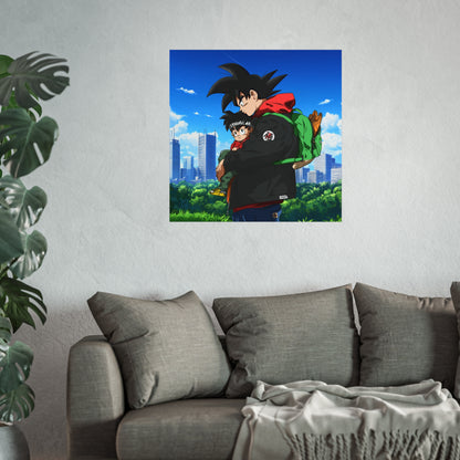 Father and Son Poster