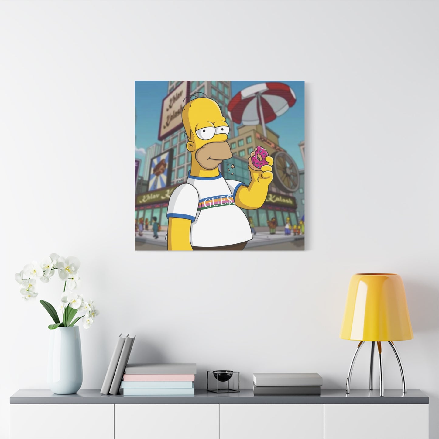 Mister Donut Canvas