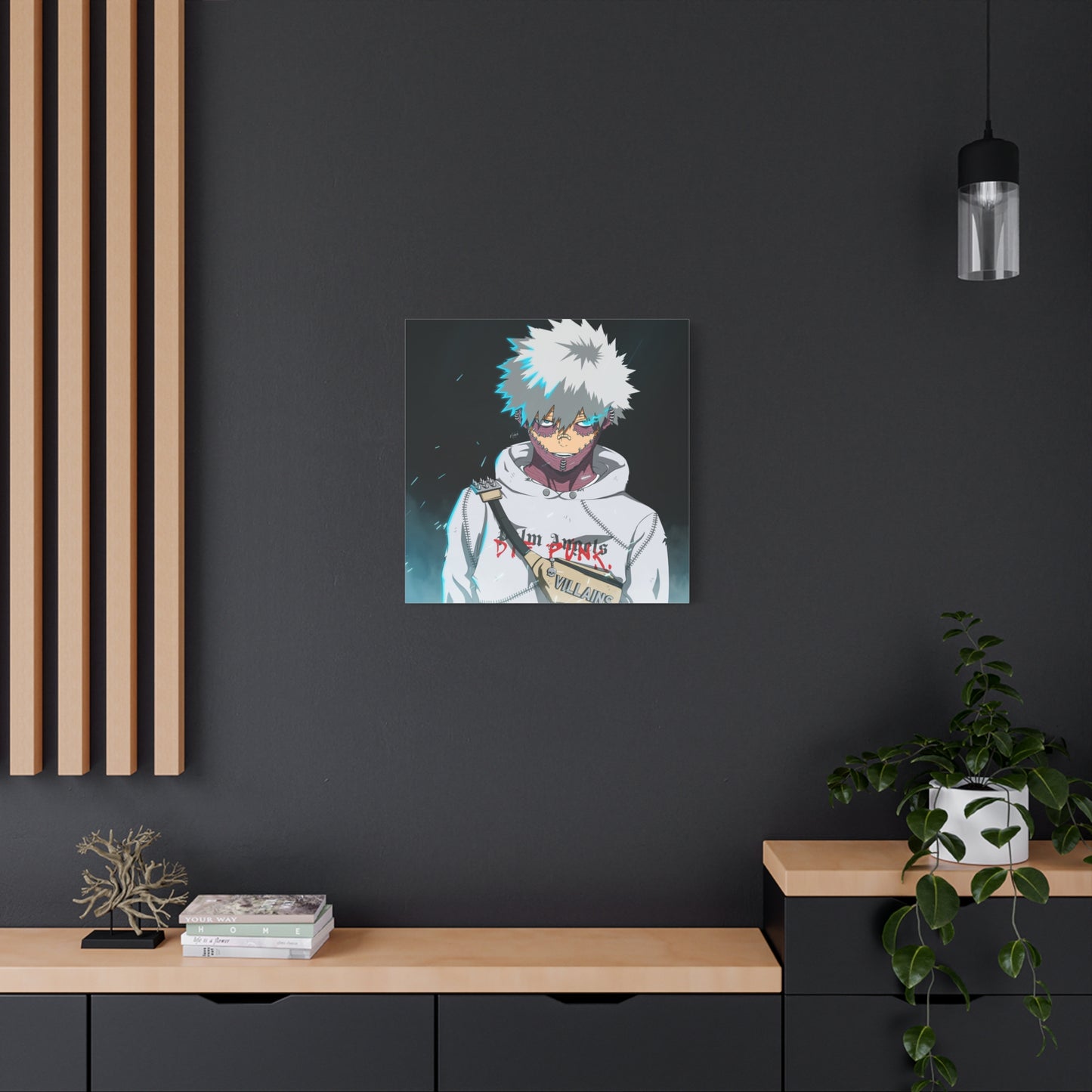 The White Dusk Canvas