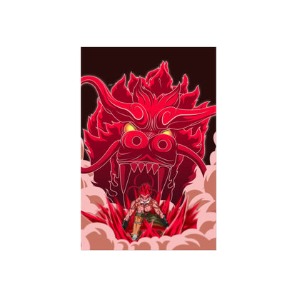 The Red Dragon Poster