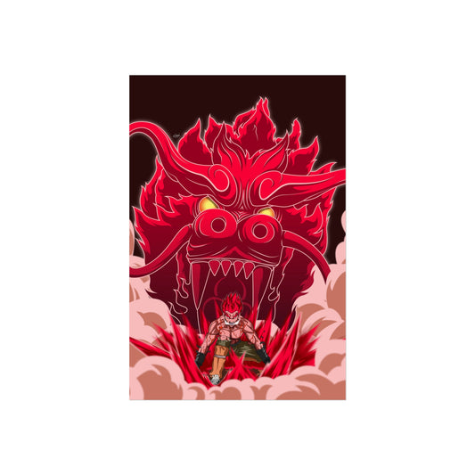 The Red Dragon Poster
