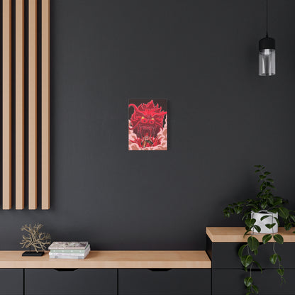 The Red Dragon Canvas