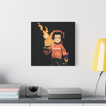 The Sjamaan Canvas