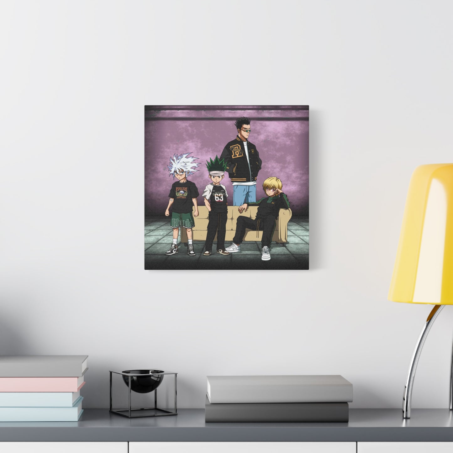 The Hunters Canvas