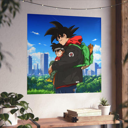 Father and Son Poster