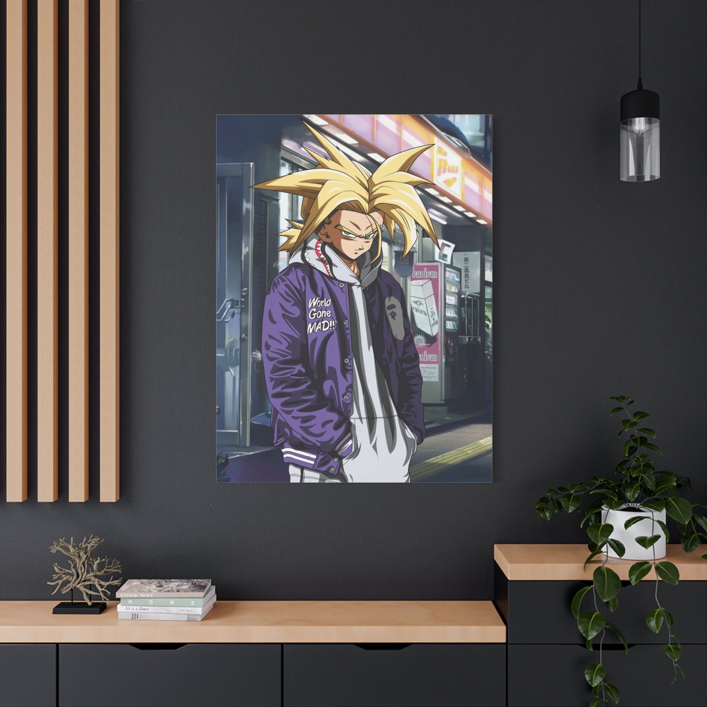 The Warrior of Hope Canvas