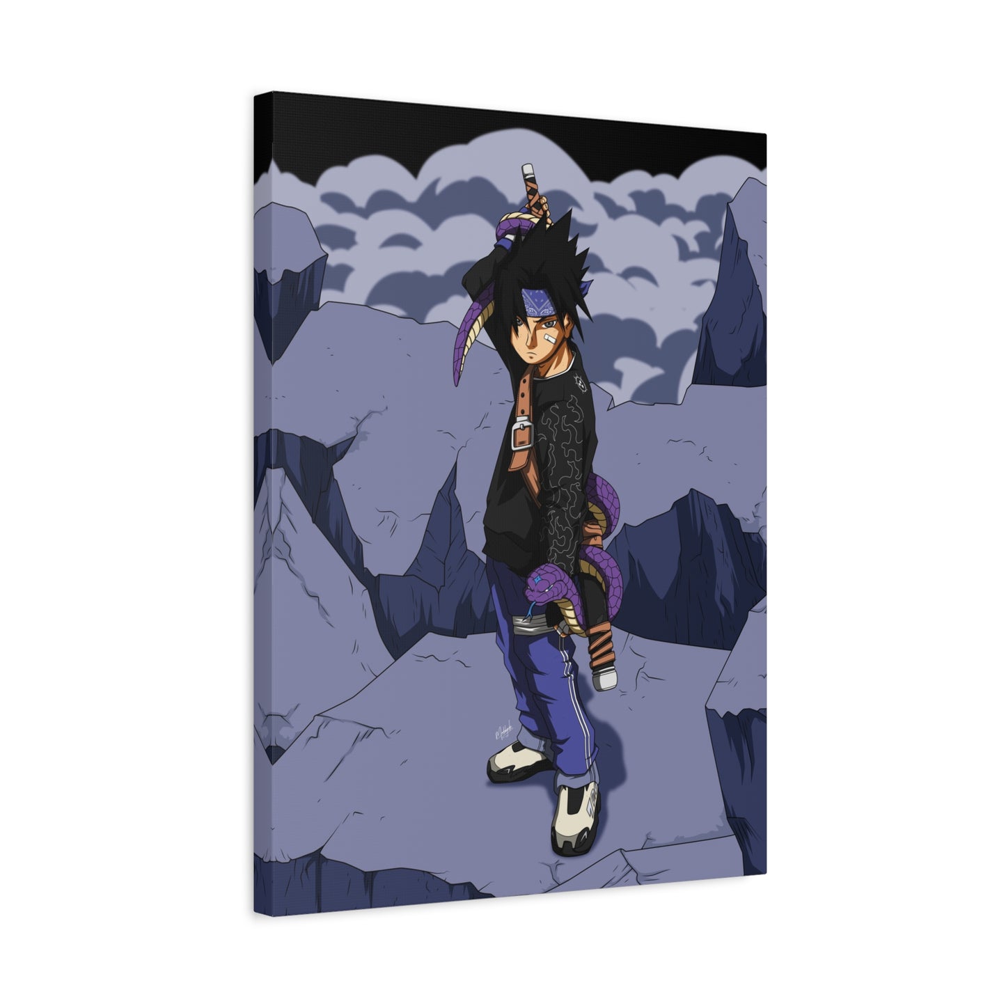 The Silent Storm Canvas