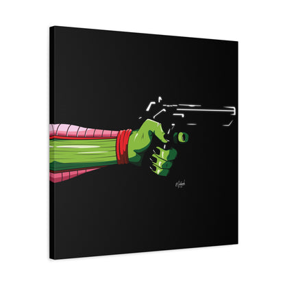 Namek Gun Canvas