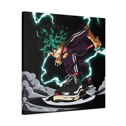 The Quirkless Hero Canvas
