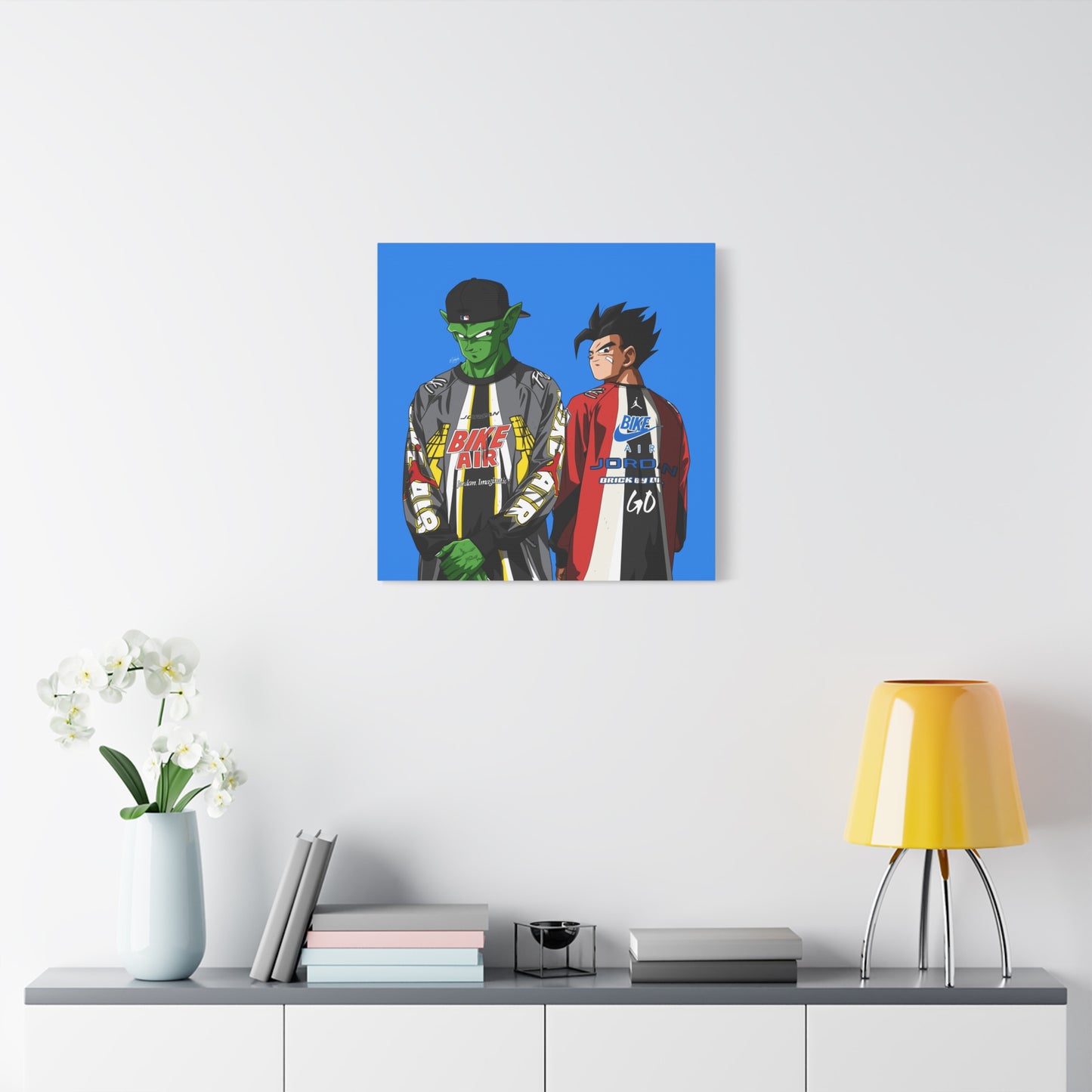 The Iconic Duo Canvas