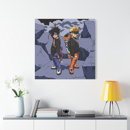 Assassin Duo Canvas