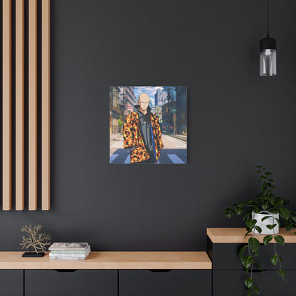 The Bold One Canvas