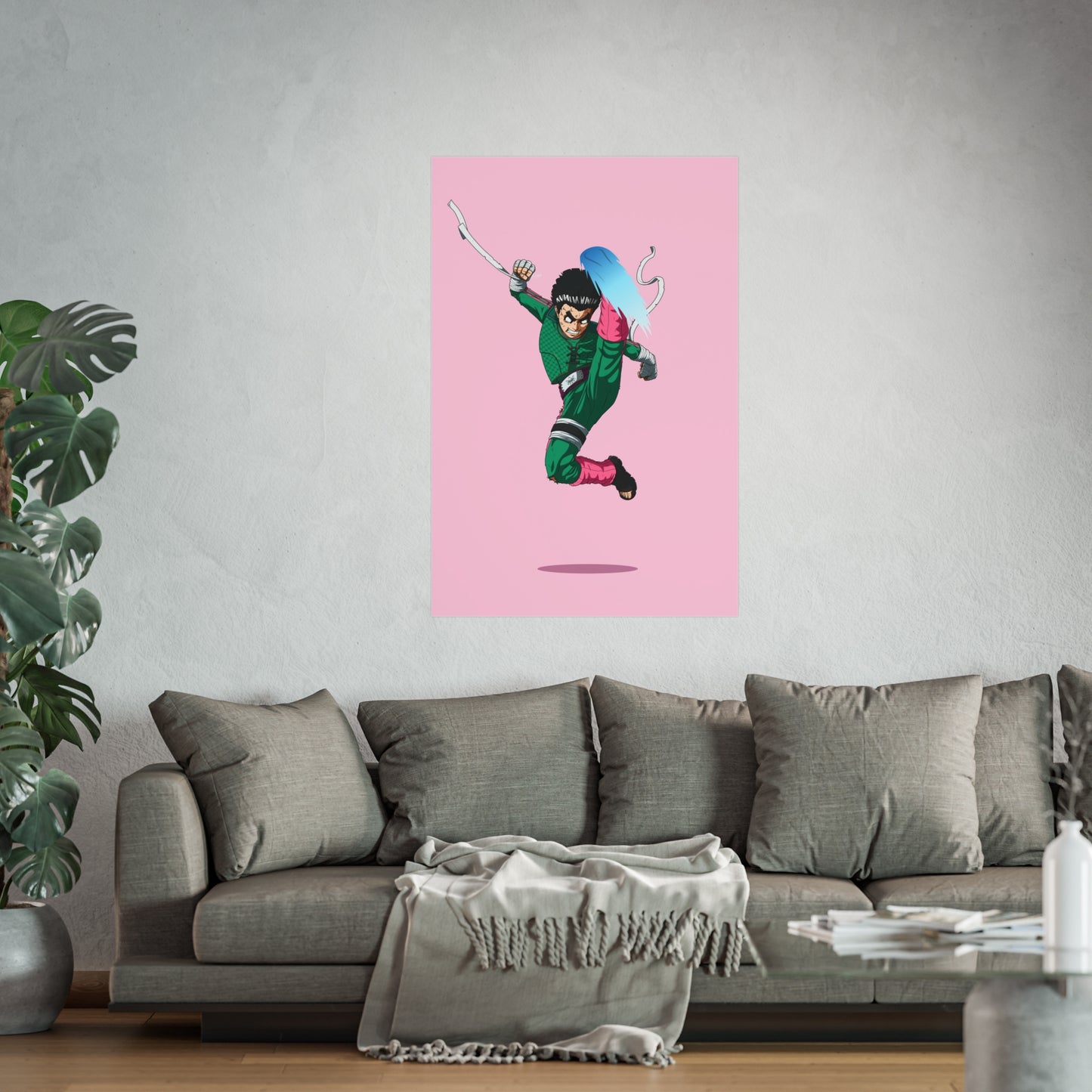 Green Hurricane Poster