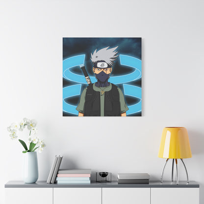 The Scarecrow Of The Field Canvas