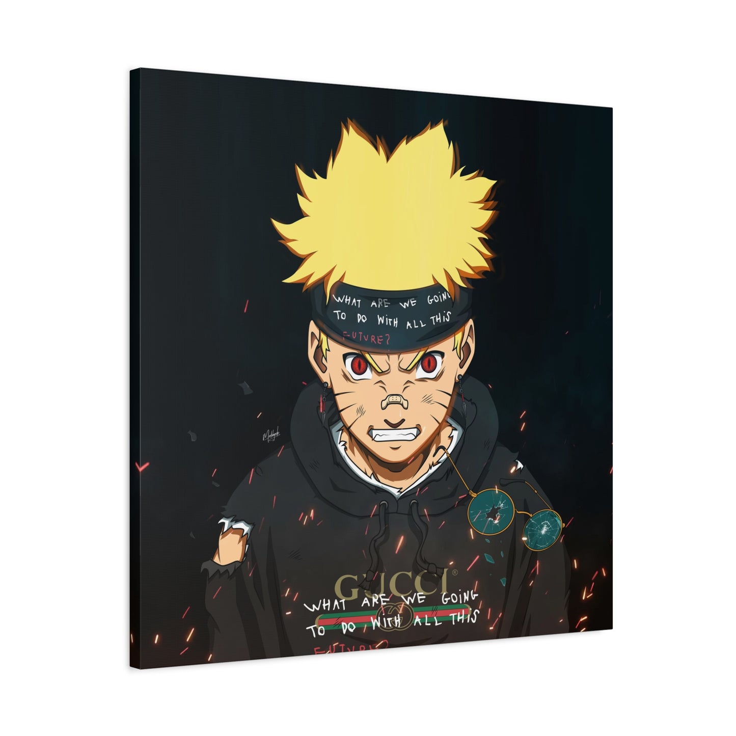 Dattebayo Canvas