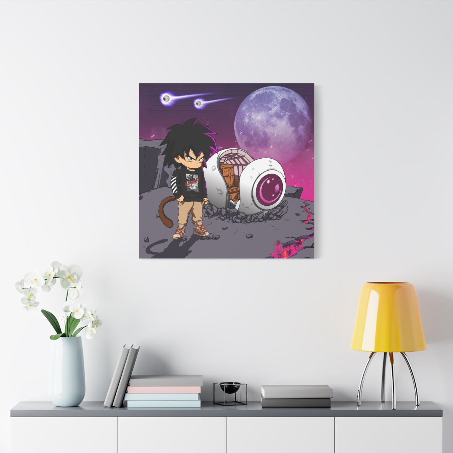 The False Legend Canvas
