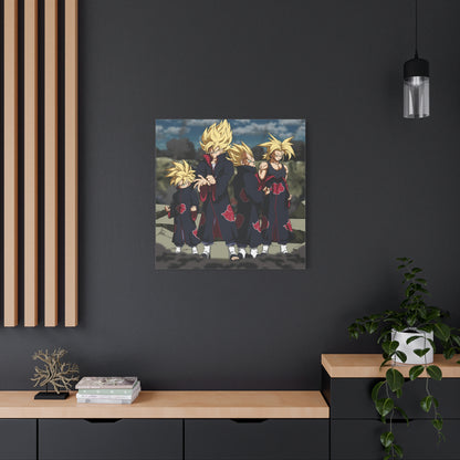 Team Earth (Power Up) Canvas