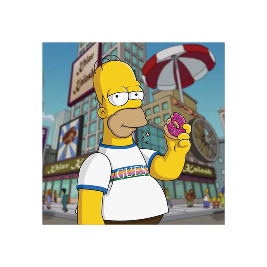 Mister Donut Poster