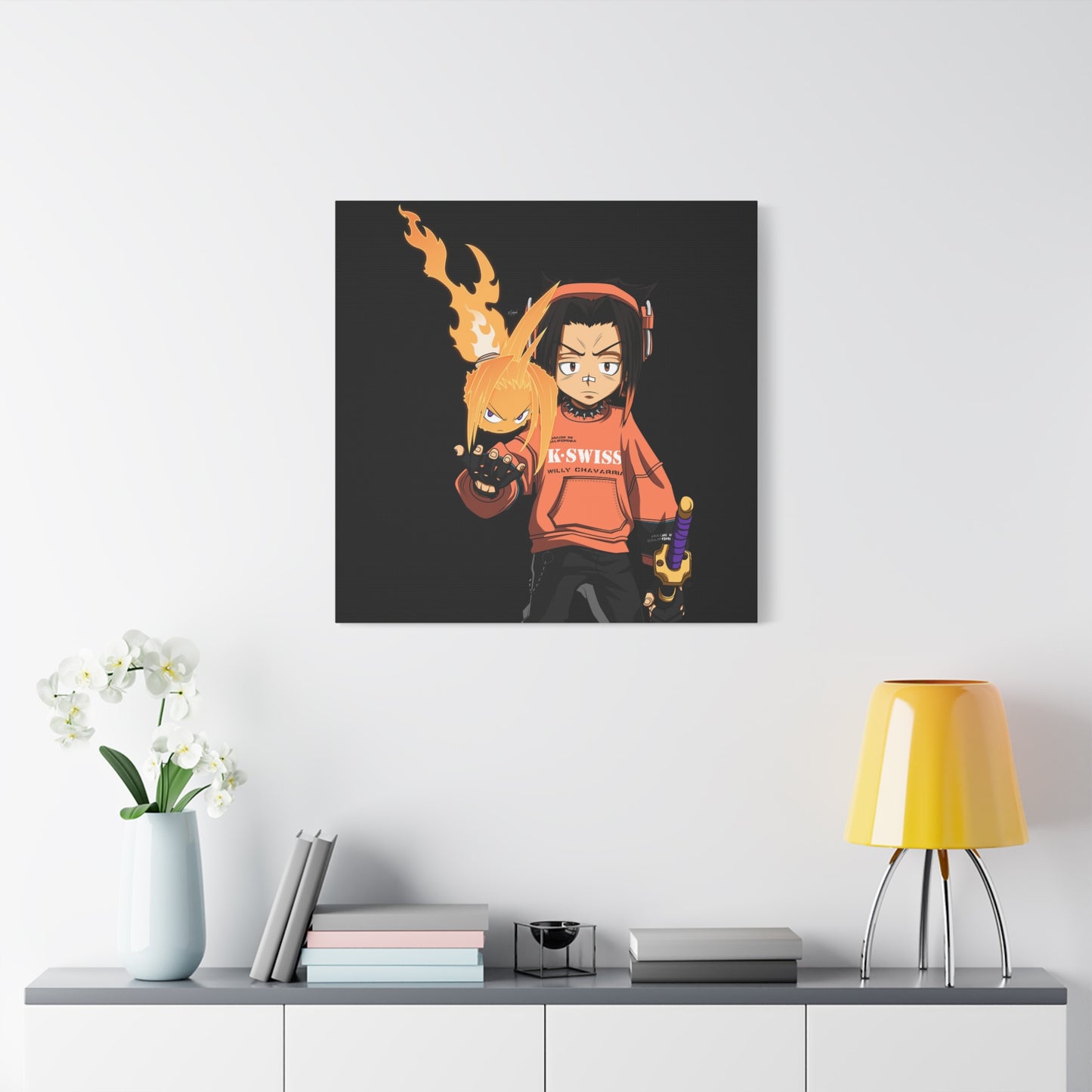 The Sjamaan Canvas
