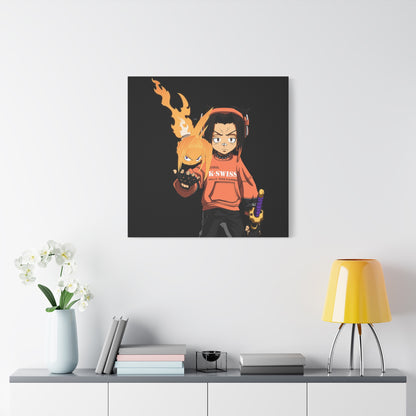 The Sjamaan Canvas