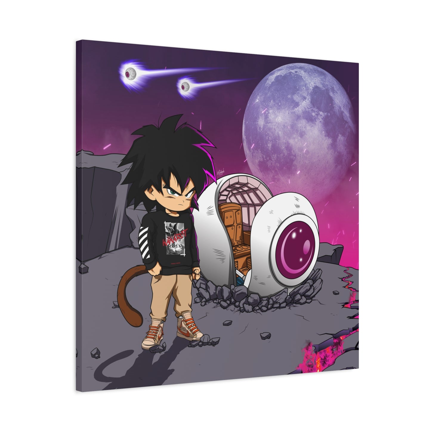 The False Legend Canvas