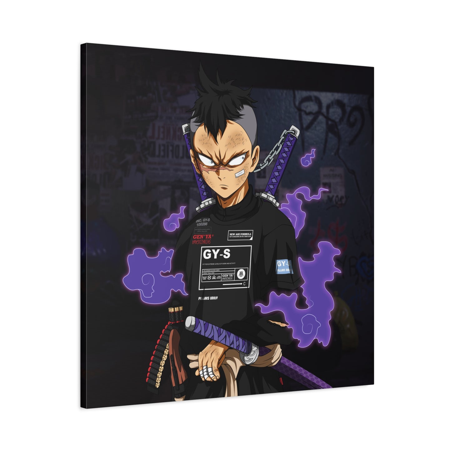 Demon Hunter Canvas