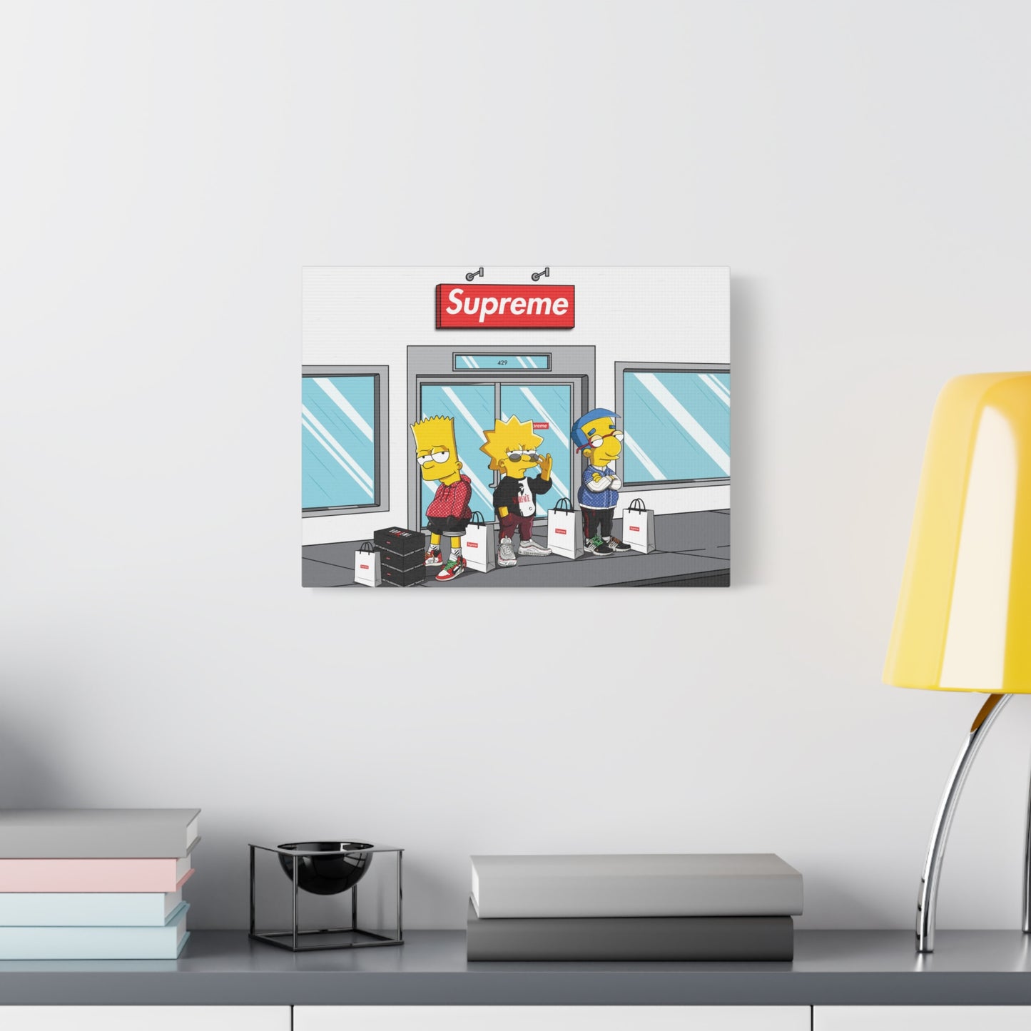 Springfield Streets Canvas
